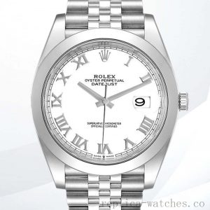 Rolex Datejust Men's m126300-0016 41mm Silver-tone