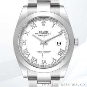 Rolex Datejust 41mm m126300-0015 Men's Automatic Silver-tone