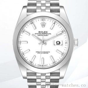 Rolex Datejust Men's m126300-0006 41mm Stainless Steel
