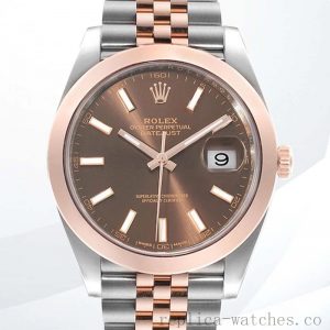 Rolex Datejust Men's 41mm m126301-0002 Stainless Steel
