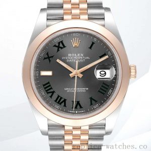 Rolex Datejust Men's 41mm m126301-0016 Stainless Steel