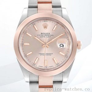 Rolex Datejust Men's 41mm m126301-0009 Oyster Bracelet/Jubilee Bracelet Silver-tone
