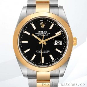 Rolex Datejust Men's m126303-0013 41mm Silver-tone