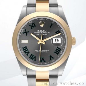 Rolex Datejust 41mm m126303-0019 Men's Silver-tone