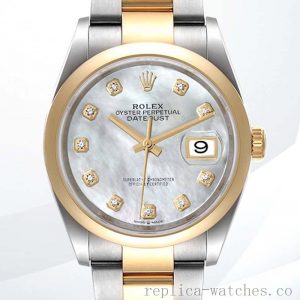 Rolex Datejust Men's 41mm m126303-0017 Mother of Pearl Dial Watch