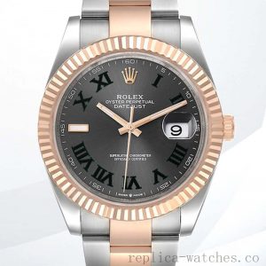 Rolex Datejust m126331-0015 41mm Men's Automatic Grey Dial