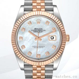 Rolex Datejust m126331-0014 Men's 41mm Jubilee Bracelet