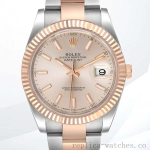 Rolex Datejust m126331-0009 Men's 41mm Oyster Bracelet/Jubilee Bracelet