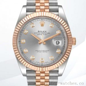 Rolex Datejust Men's 41mm 126331 Stainless Steel