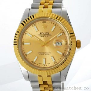 Rolex Datejust Men's 126333CSJ 41mm Watch Jubilee Bracelet