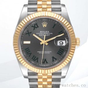 Rolex Datejust m126333-0020 Men's 41mm Stainless Steel