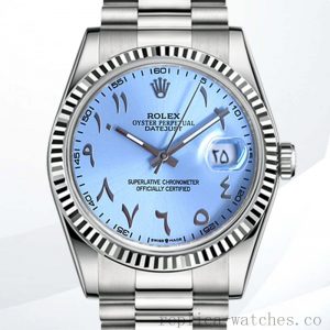 Rolex Datejust Men's 41mm 126334 Blue Dial Silver-tone