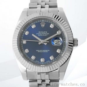 Rolex Datejust 126334BLDJ 41mm Men's Silver-tone