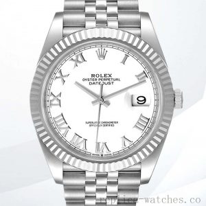 Rolex Datejust 41mm Men's 126334WRJ Stainless Steel