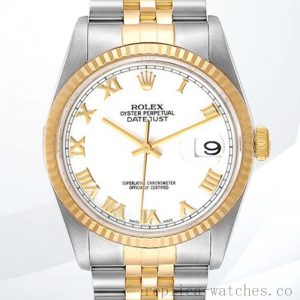 Rolex Datejust 36mm 16233WRJ Men's Automatic Jubilee Bracelet
