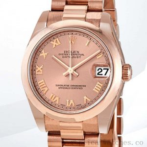 Rolex Datejust 31mm 178245RRP Ladies Rose Gold-tone Automatic