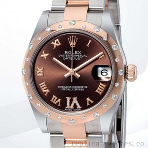 Rolex Datejust Ladies 31mm 178341-72161 Chocolate Dial Automatic
