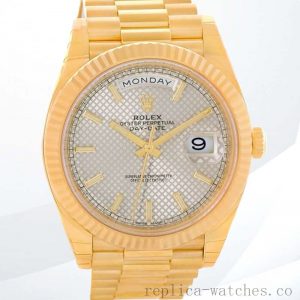 Rolex Day-Date Men's 40mm 228238 Stainless Steel