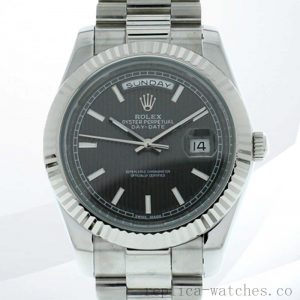 Rolex Day-date 40mm 228239BKSP Men's Black Dial