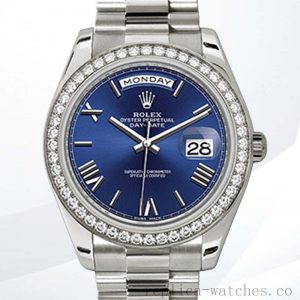 Rolex Day-Date Men's 40mm 228349BLRP Watch