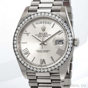 Rolex Day-Date 40mm Men's 228349SRP Jubilee Bracelet