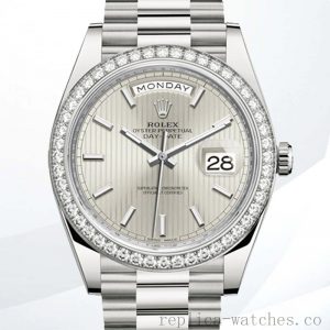 Rolex Day-Date 40mm Men's 228349SSP Stainless Steel