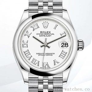 Rolex Datejust 31mm Ladies m278240-0004 Jubilee Bracelet