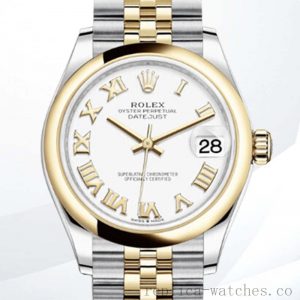 Rolex Datejust m278243-0002 Ladies 31mm Watch Automatic