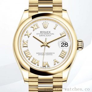 Rolex Datejust Ladies m278248-0020 31mm Gold-tone