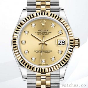 Rolex Datejust 31mm Ladies m278273-0026 Silver-tone