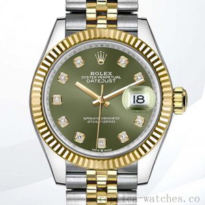 Rolex Datejust m278273-0030 Ladies 31mm Silver-tone