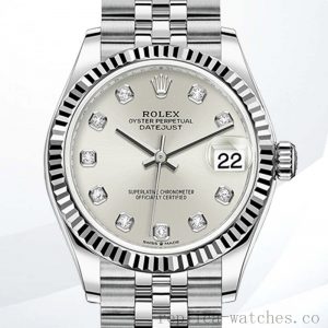 Rolex Datejust 31mm Ladies m278274-0030 Silver-tone