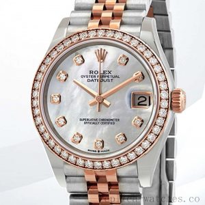 Rolex Datejust Ladies m278381rbr-0026 31mm Watch