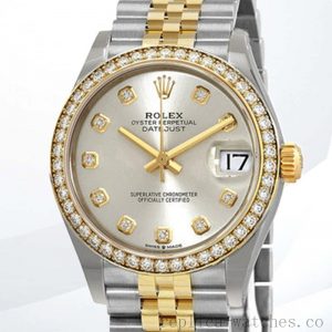 Rolex Datejust Ladies 31mm m278383rbr-0020 Silver-tone