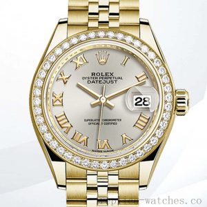 Rolex Datejust 28mm Ladies m279138rbr-0018 Watch