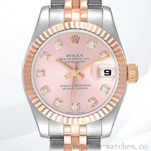 Rolex Datejust Ladies 28mm 279171 Silver-tone