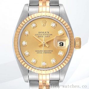 Rolex Datejust 28mm Ladies 279173 Automatic Champagne Dial