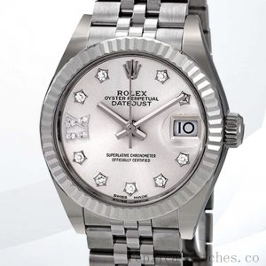 Rolex Datejust m279174-0021 28mm Ladies Stainless Steel Automatic