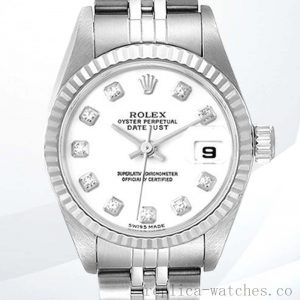 Rolex Datejust Ladies 279174 28mm White Dial