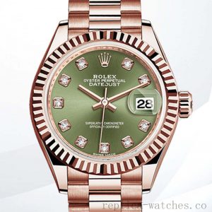 Rolex Datejust Ladies m279175-0009 28mm Automatic President Bracelet/Jubilee Bracelet