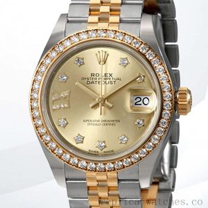 Rolex Datejust 28mm Ladies m279383rbr-0021 Watch