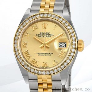 Rolex Datejust Ladies m279383rbr-0009 28mm Watch