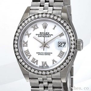 Rolex Datejust m279384rbr-0019 Ladies 28mm Automatic