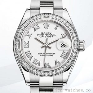 Rolex Datejust m279384rbr-0020 28mm Ladies Watch
