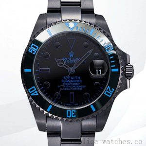 Rolex Submariner BLSTEALTH Men's 40mm Watch