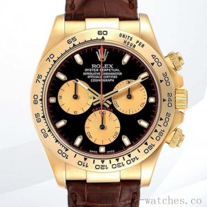 Rolex Daytona Men's 116518 40mm Black Dial