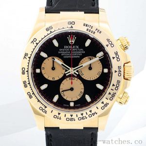 Rolex Daytona Men's 40mm 116518 Black Dial Watch