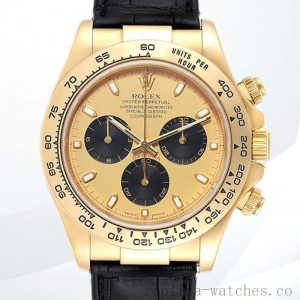 Rolex Daytona 40mm Men's 116518 Gold-tone