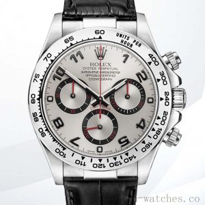 Rolex Daytona 40mm 116519-0103 Men's Silver Dial
