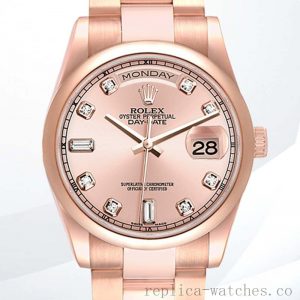 Rolex Day-Date Men's 36mm 118205 Stainless Steel Automatic